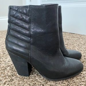Vince Camuto booties